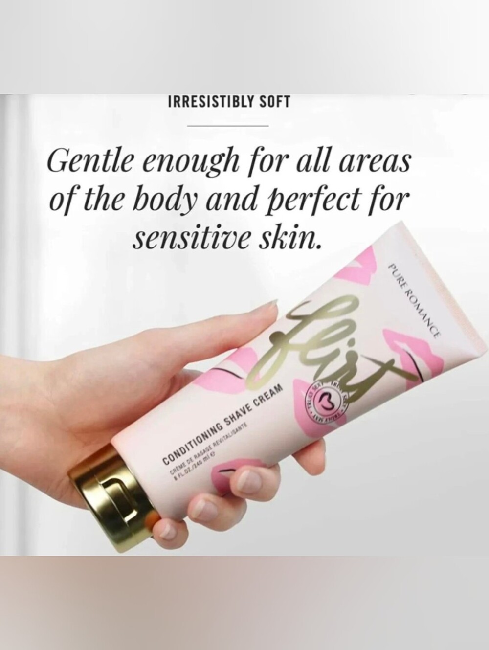 Truly Sexy Flirt • Shave Cream